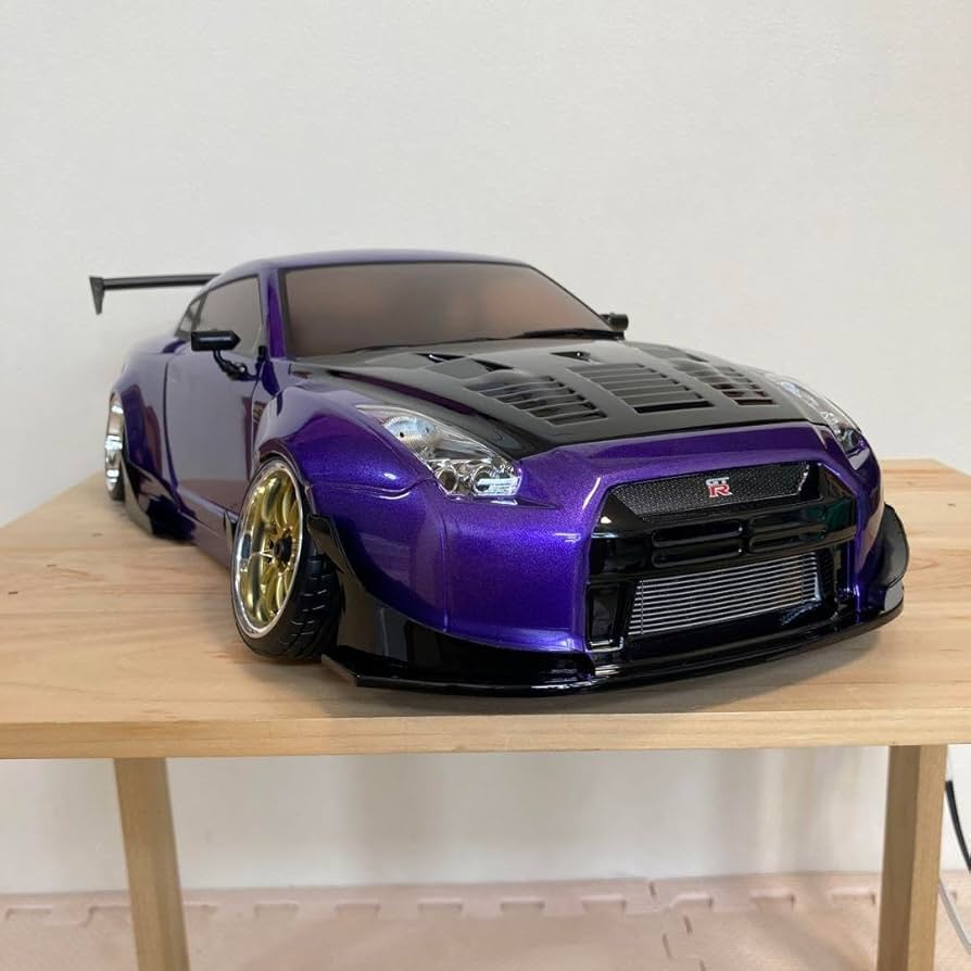 Amazon | ヨコモ スカイラインGT-R R35 ボディ | ラジコン